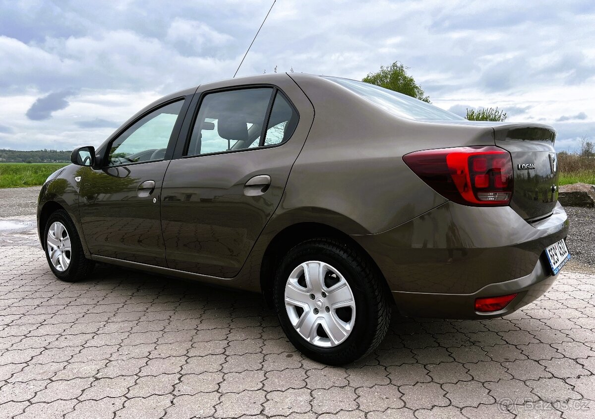 Dacia Logan, 1,0 SCe Arctica 1.MAJ.,ČR, r.v.2017, 76 300KM - 6