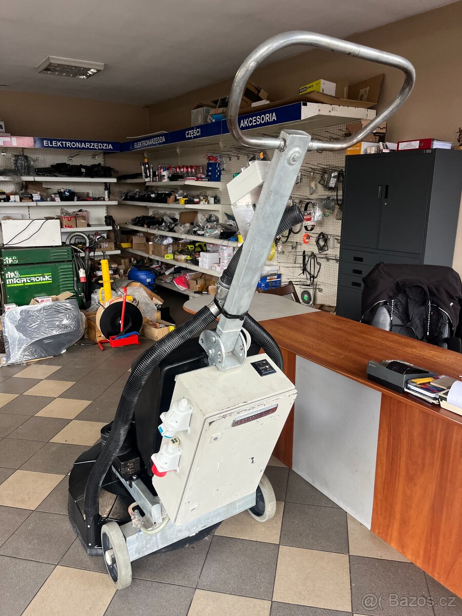 Planetarní bruska na beton HTC 800 Hladická lestická - 6