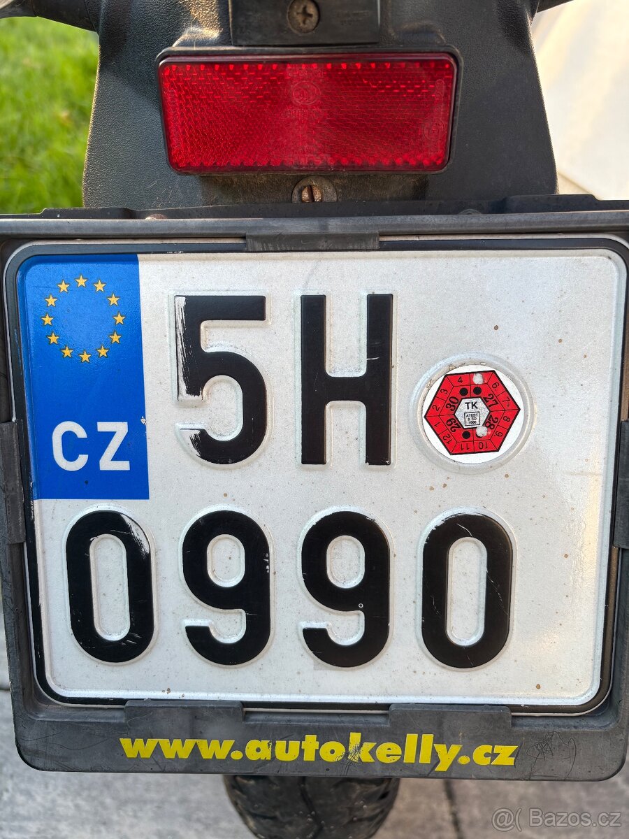 Skútr Maxon Ardour JJ50QT-23 – 50 ccm - 6