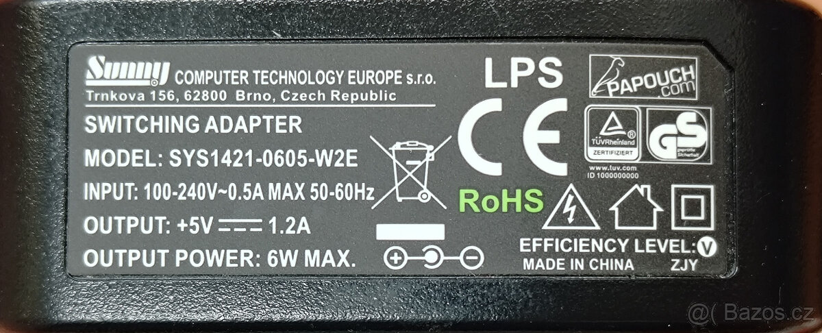 Papouch - TME Radio - THW - TMW O - TOP - 6