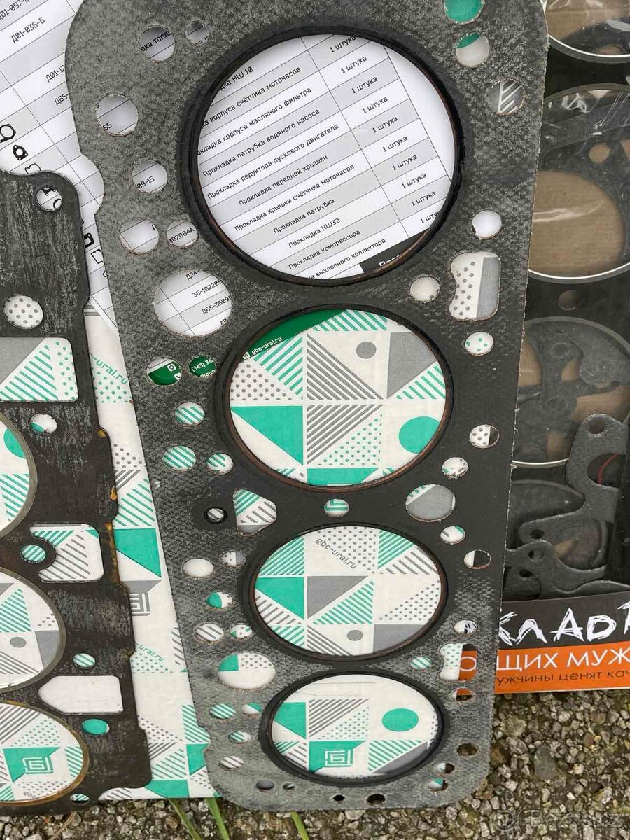 Těsnění na motory Belorus,těsnící sady na hydraulikyu Belaru - 6