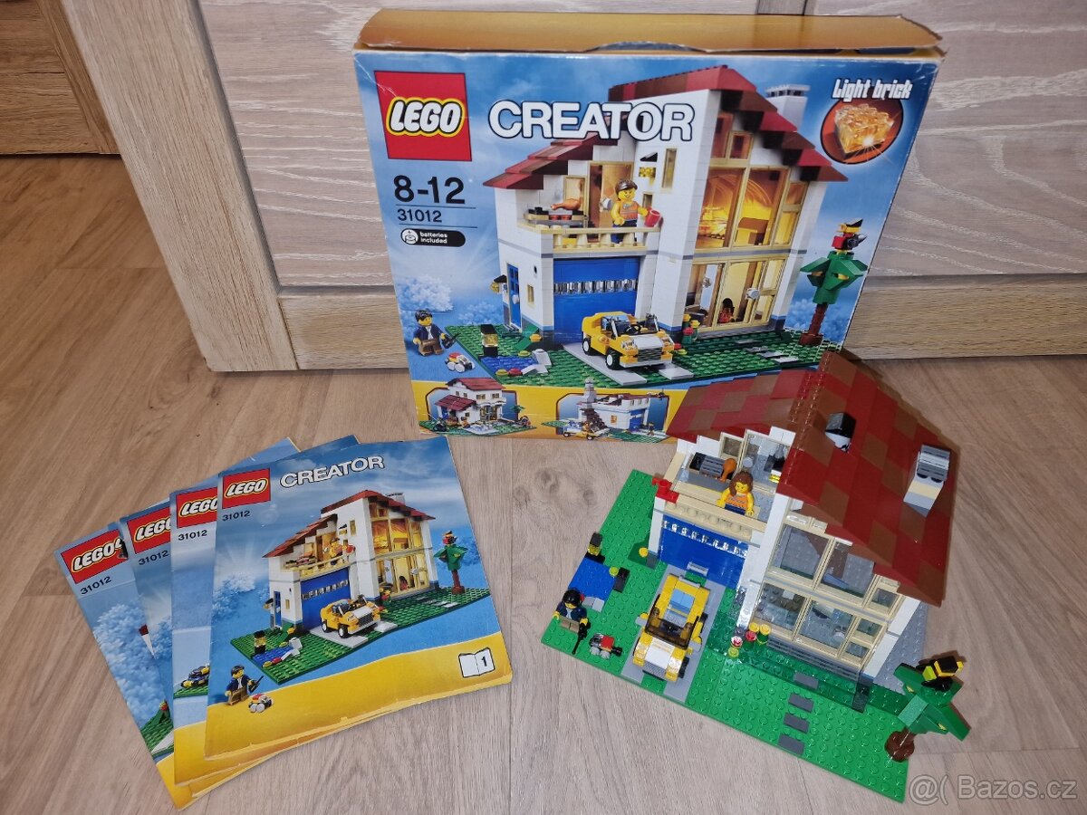 LEGO Creator 31012 Rodinný domek - 6