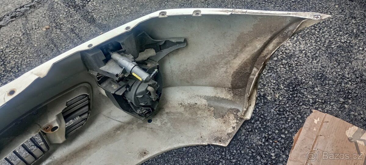 Škoda Octavia 2 RS přední nárazník - 6