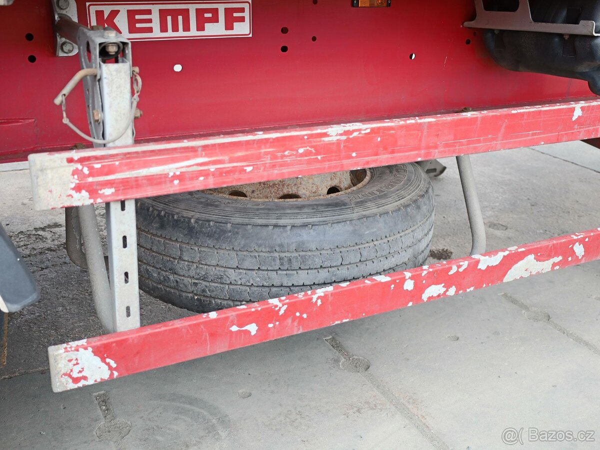 Kempf SKM, 55 CBM, ZADNÍ VRATA, MAILER HYVA, ZVEDACÍ NÁPRAVA - 6