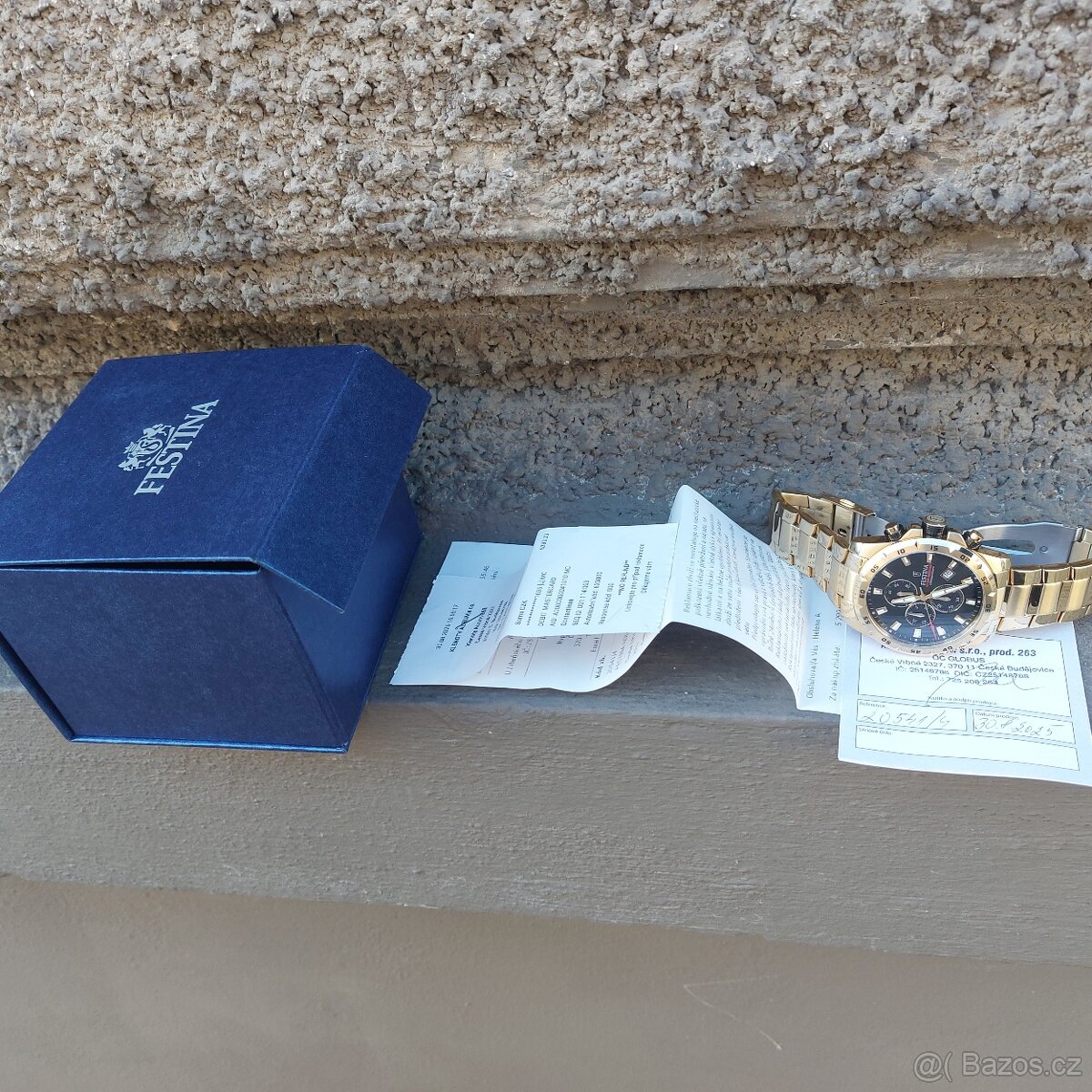 Pánské hodinky Festina, DOKLAD, ZÁRUKA, TOP STAV, krabička - 6