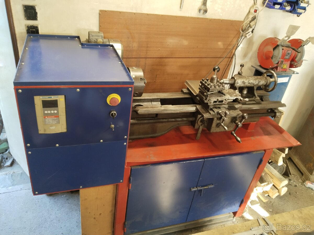 Soustruh na kov - 6