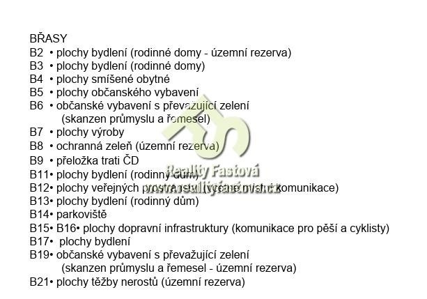 Břasy u Rokycan – prodej stavebního pozemku. - 6