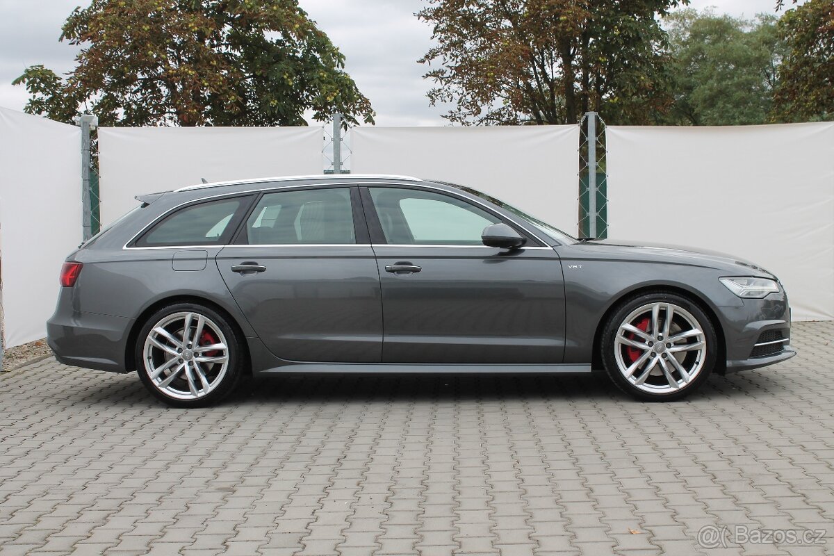 Audi A6 3.0BiTDI 240kW COMPETITION + PLNÝ SERVIS AUDI + - 6
