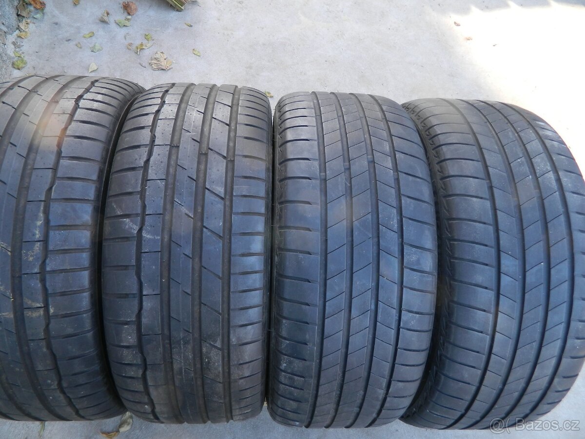 alu kola 5x120+letní pneu r18,Transporter t5/T6 - 6