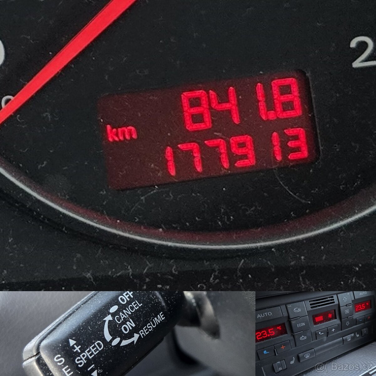 MOC PĚKNÁ A4 1,6 BENZÍN 2008 TABLET, KLIMA, VÝHŘEVY, ALU - 6