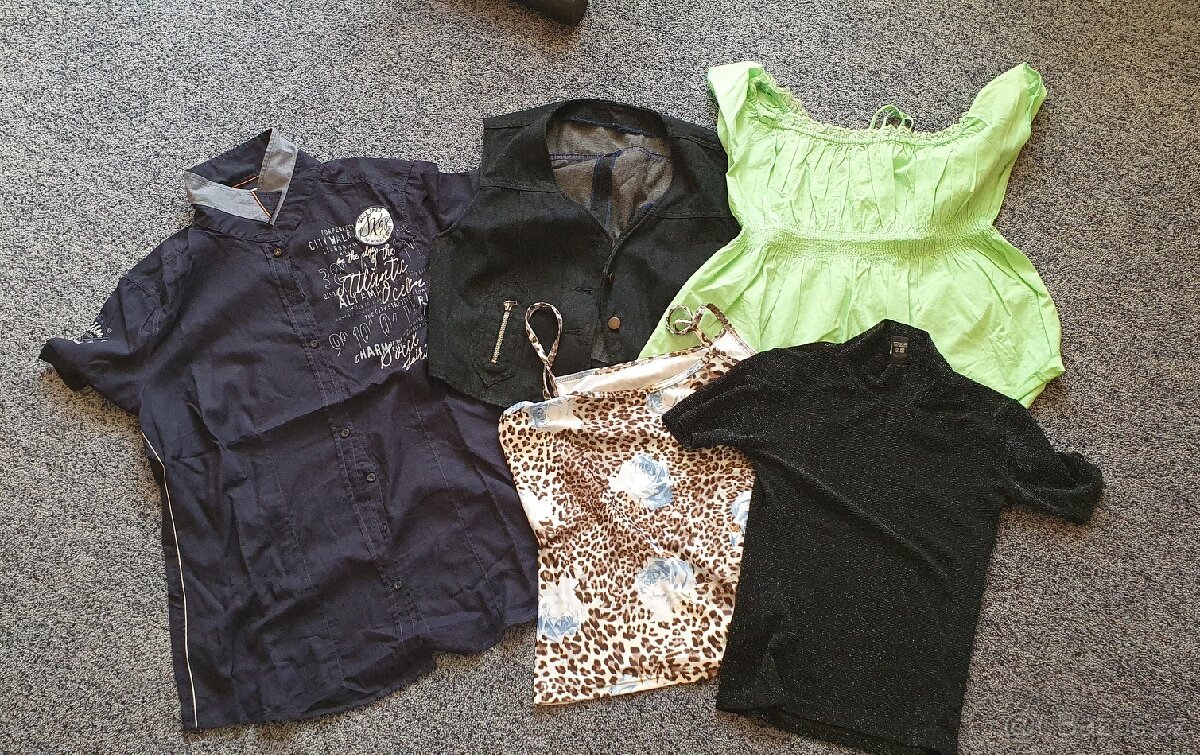 Prodám dámské - dívčí oblečení - 6