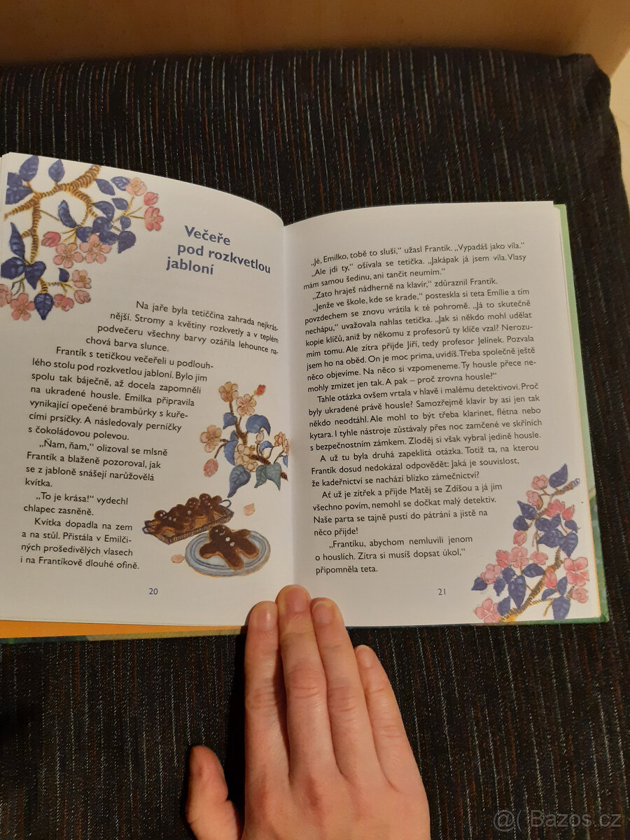 knihy I. Peroutkové - Ukradené štěně/housle - 6