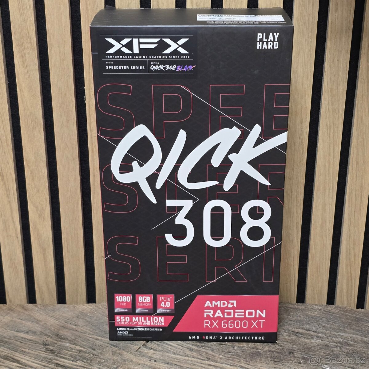XFX AMD Radeon RX 6600XT Speedster QICK 308 8GB - 6