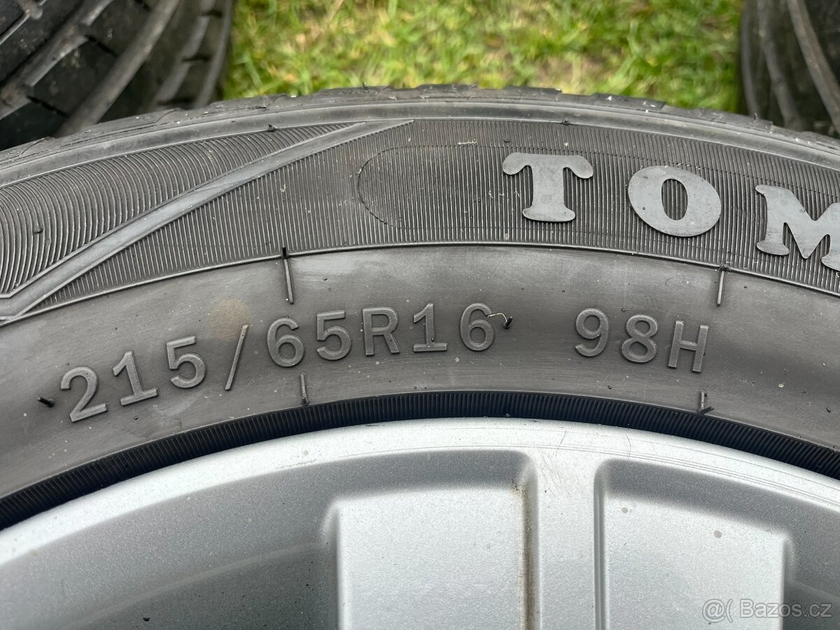 215/65 R16 Subaru alu kola Enkei - 6