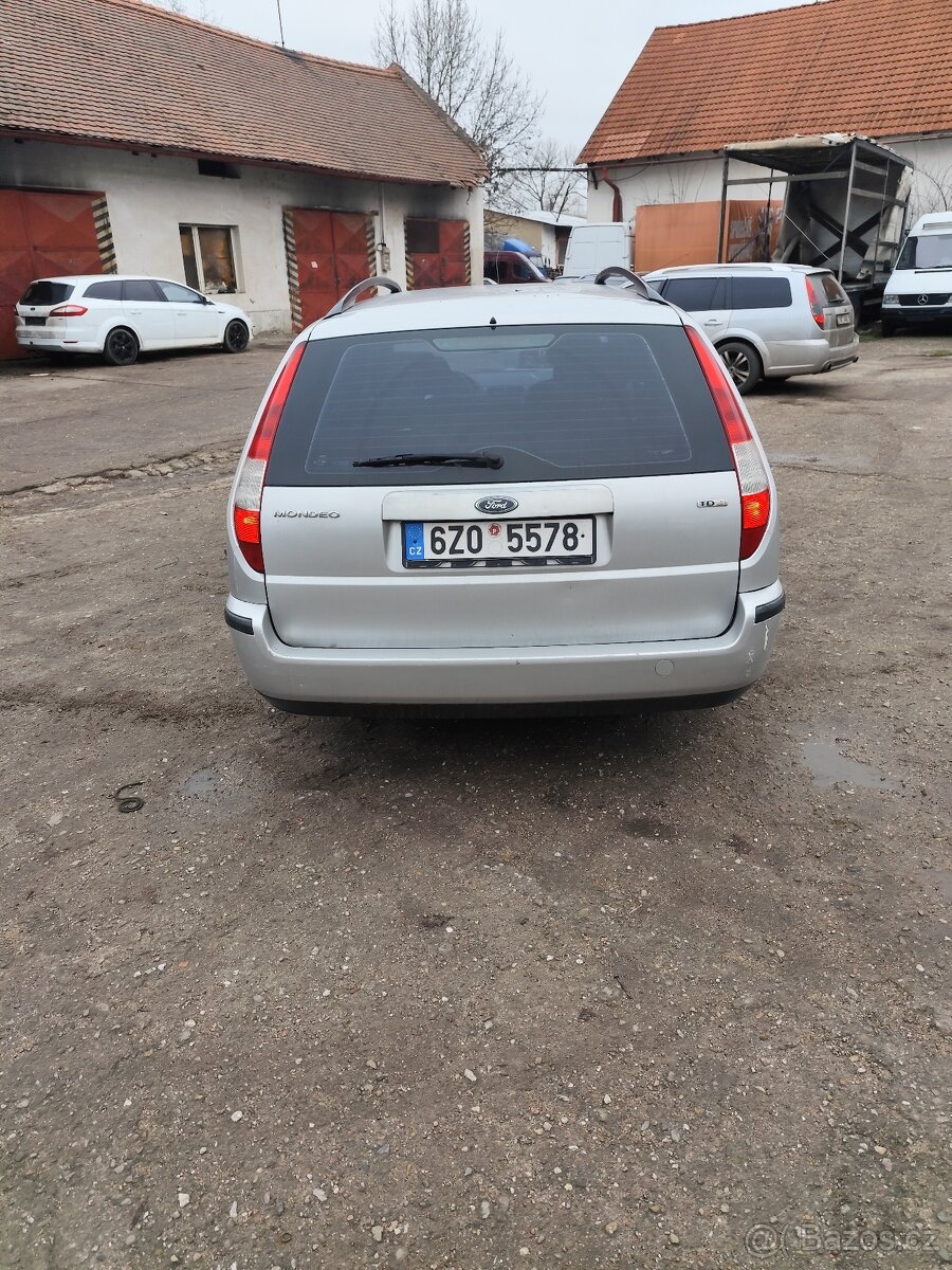 Mondeo MK3 2.2 TDCi 114kw 2005 combi - 6