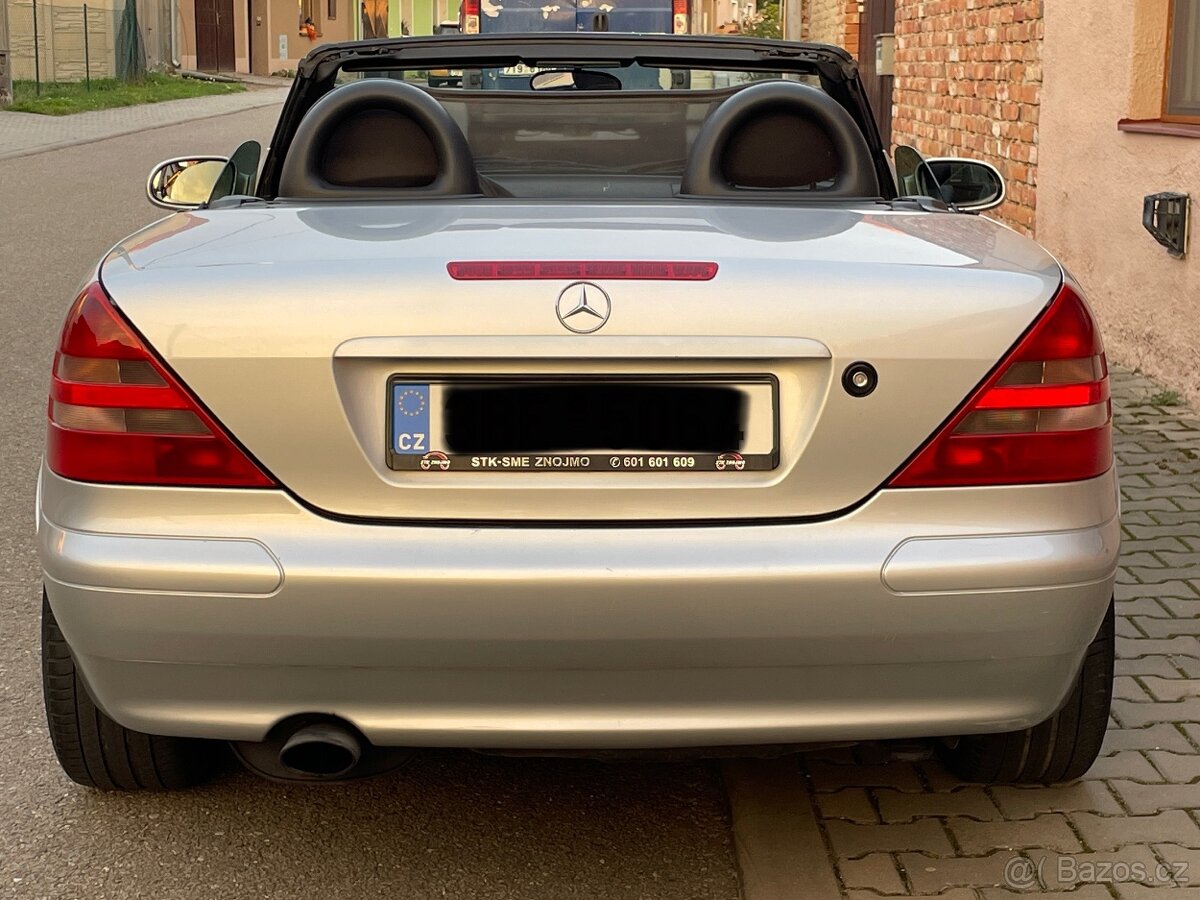 Mercedes-Benz SLK 200 R170 - 6