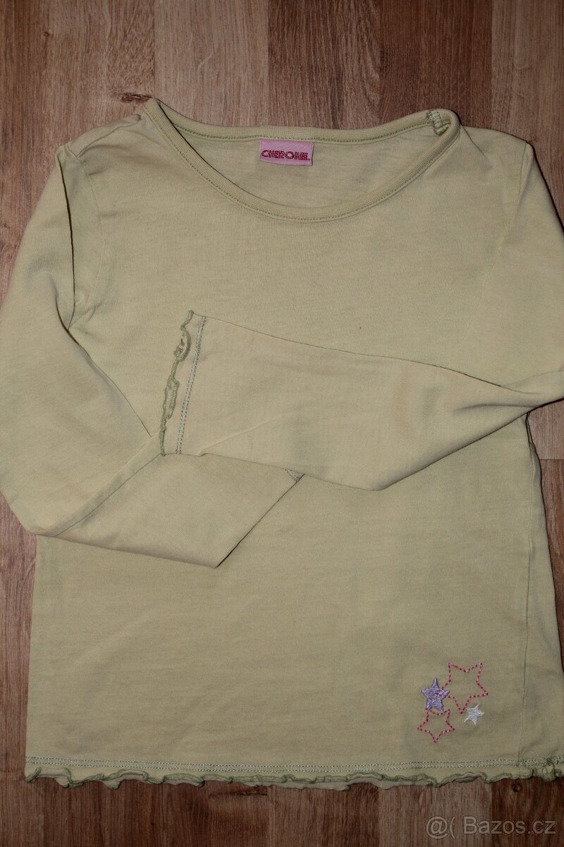 5 x triko/tričko do školky_vel. 98-104 - 6