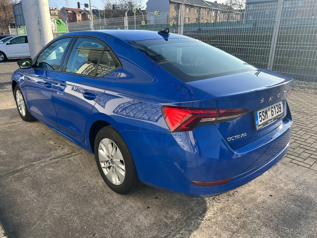 Škoda Octavia 4 IV 2.0 TDI 2021 85kw ČR 1.Maj - 6