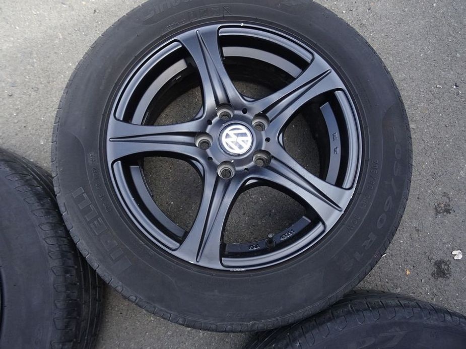 Alu disky na VW, Škoda, 16", 5x112, ET 41 - 6