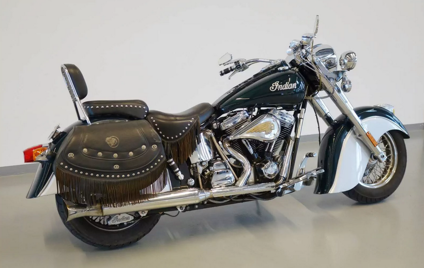 Indian Chief 2001 – Limited Edition - 6