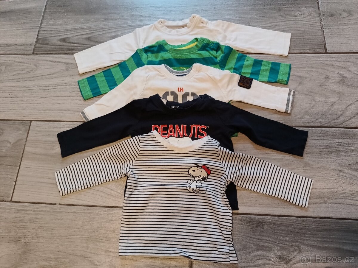 Oblečení pro miminko vel. 62/68 - 6