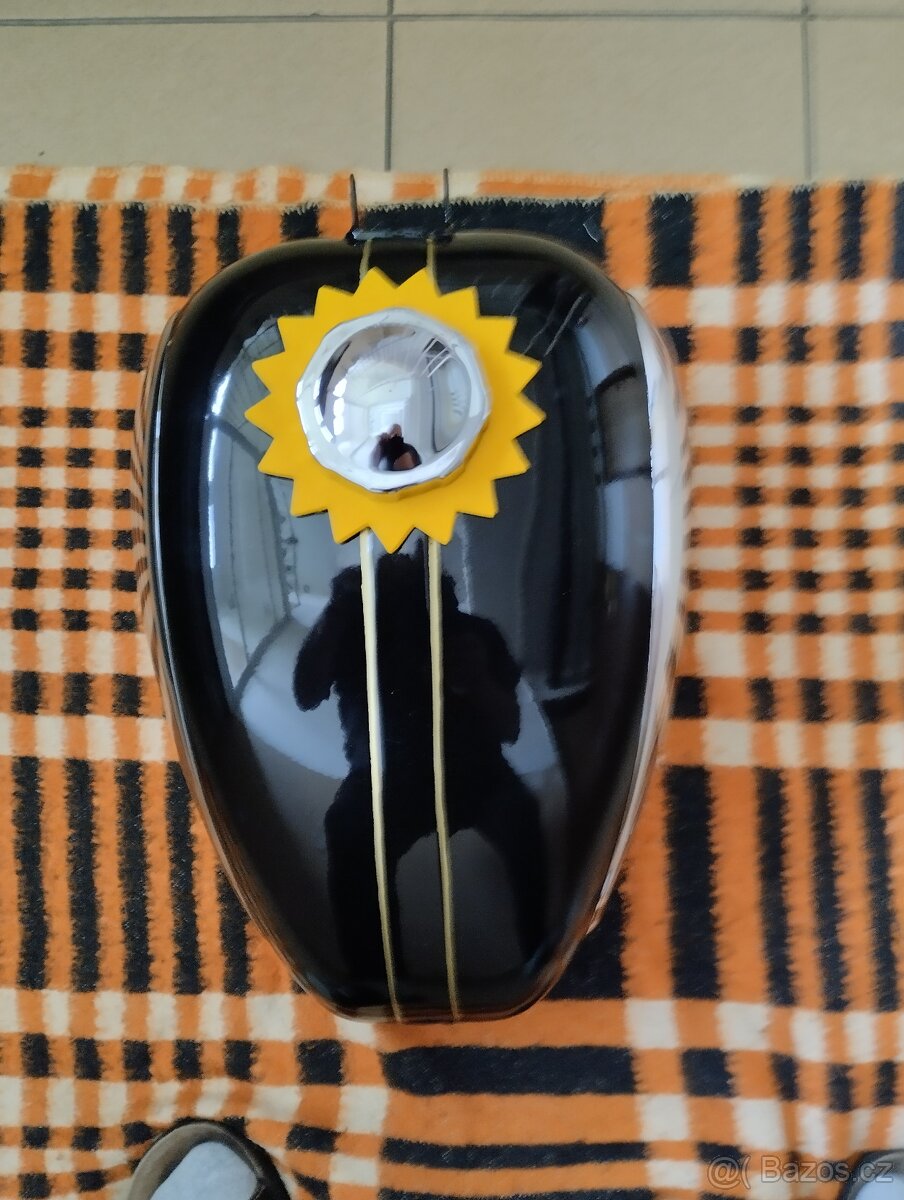 Nádrž na Jawa 350 - 6