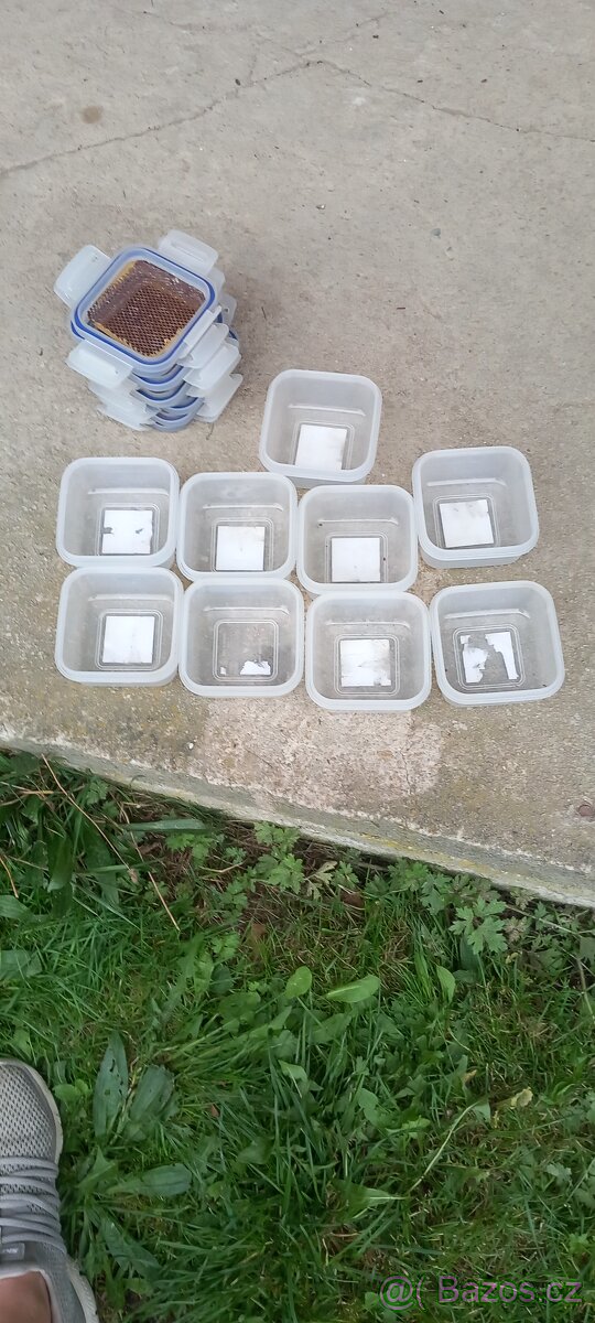 Plastové bedny s víkem - 6