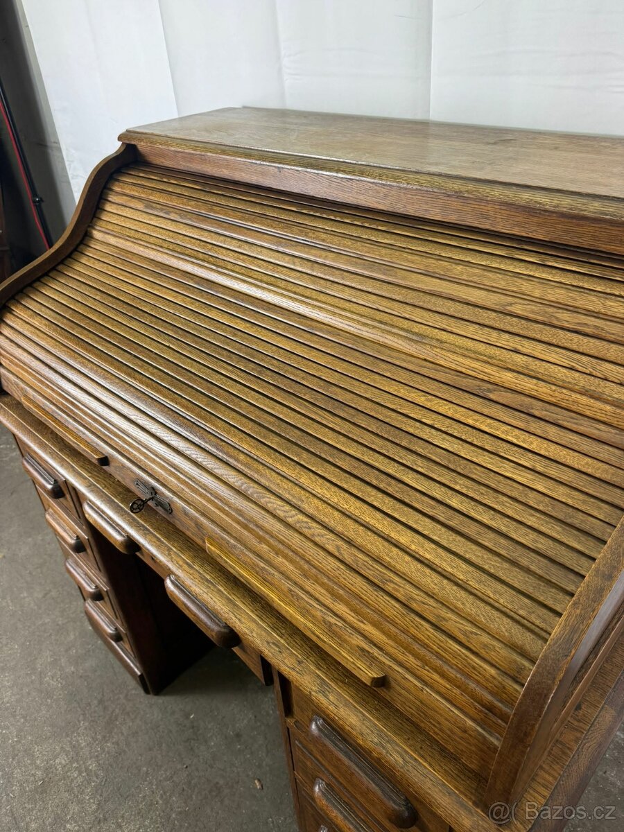 Americký psací stůl (138018) - 6