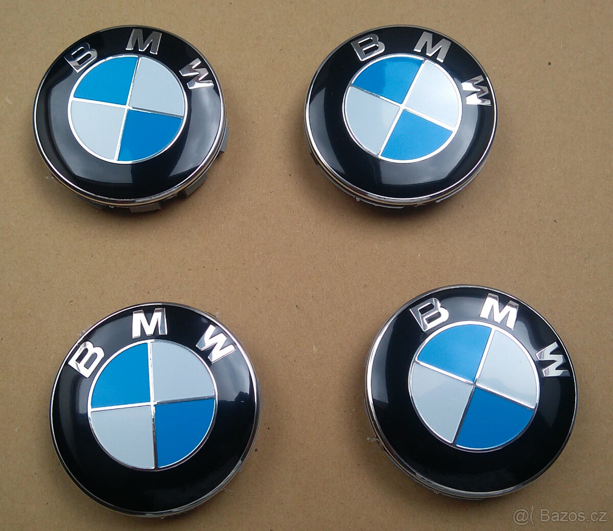 BMW - Znaky / Loga na kapoty a kola - 6