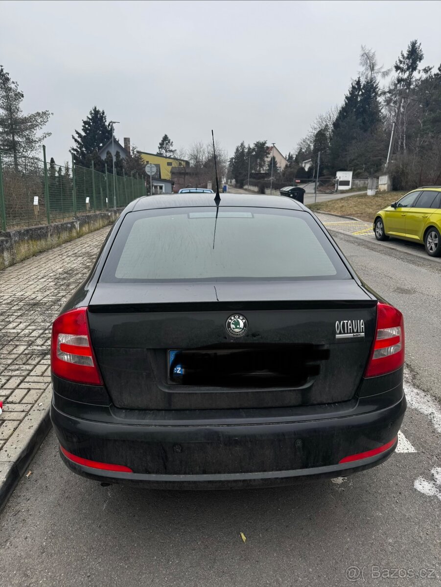 Škoda octavia II - 6