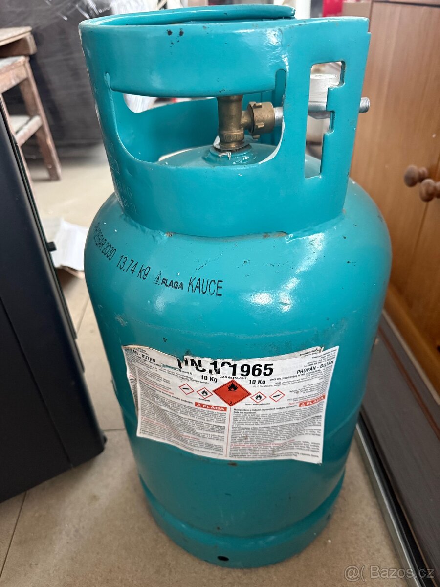 Prodám plynový ohřívač Blumfeld - 6