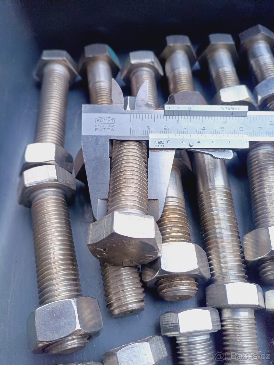 Šrouby nerez M16 a M 20 - 6