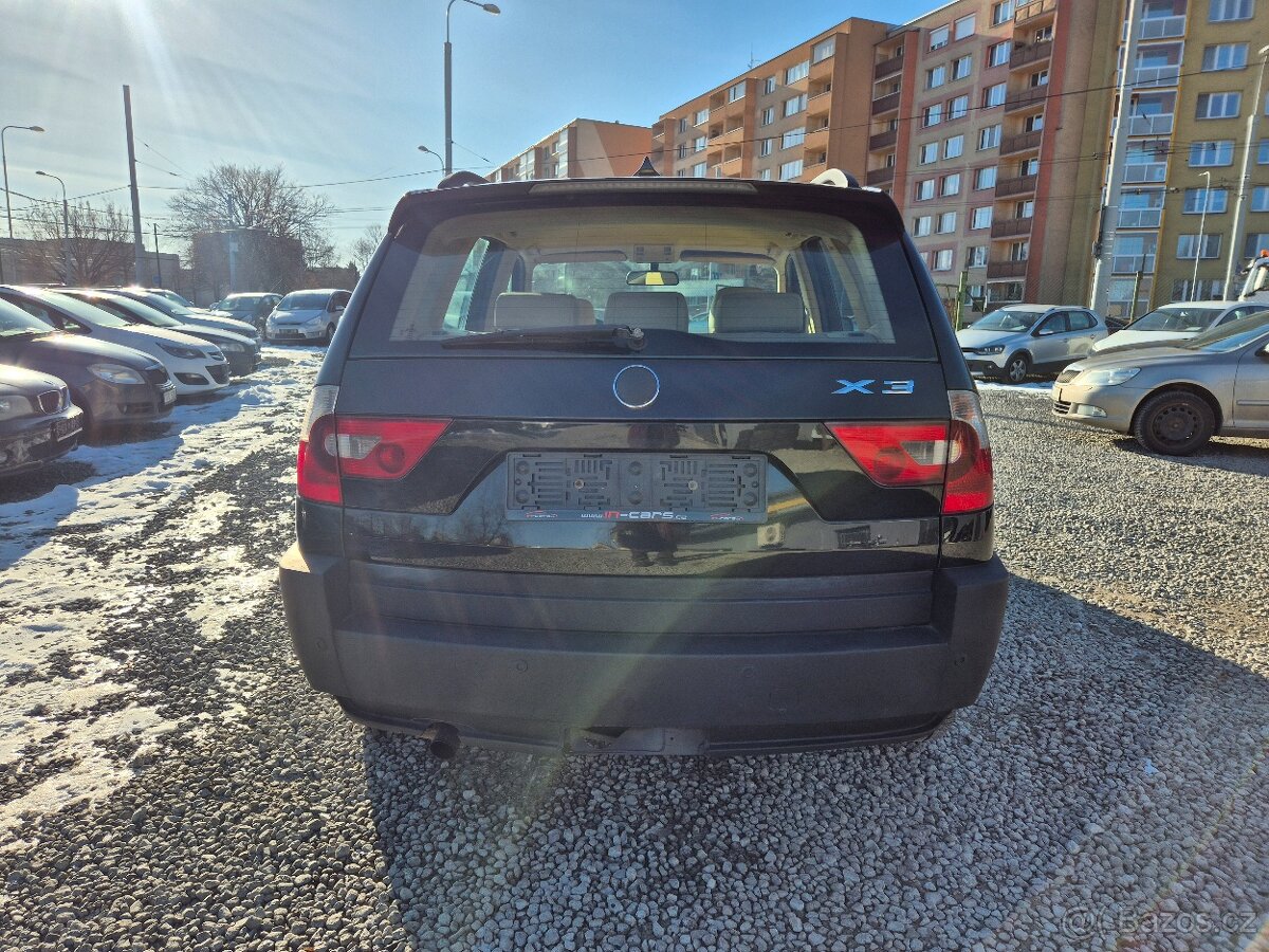 BMW X3 E83,2.0D,110KW,X-Drive,4x4,MANUÁL,R.V.2006 - 6