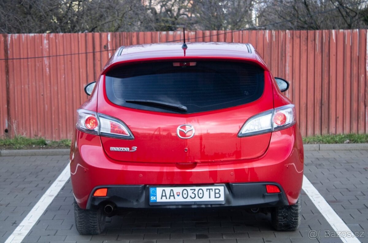 Mazda 3 1.6, 77kW (2010) - 6