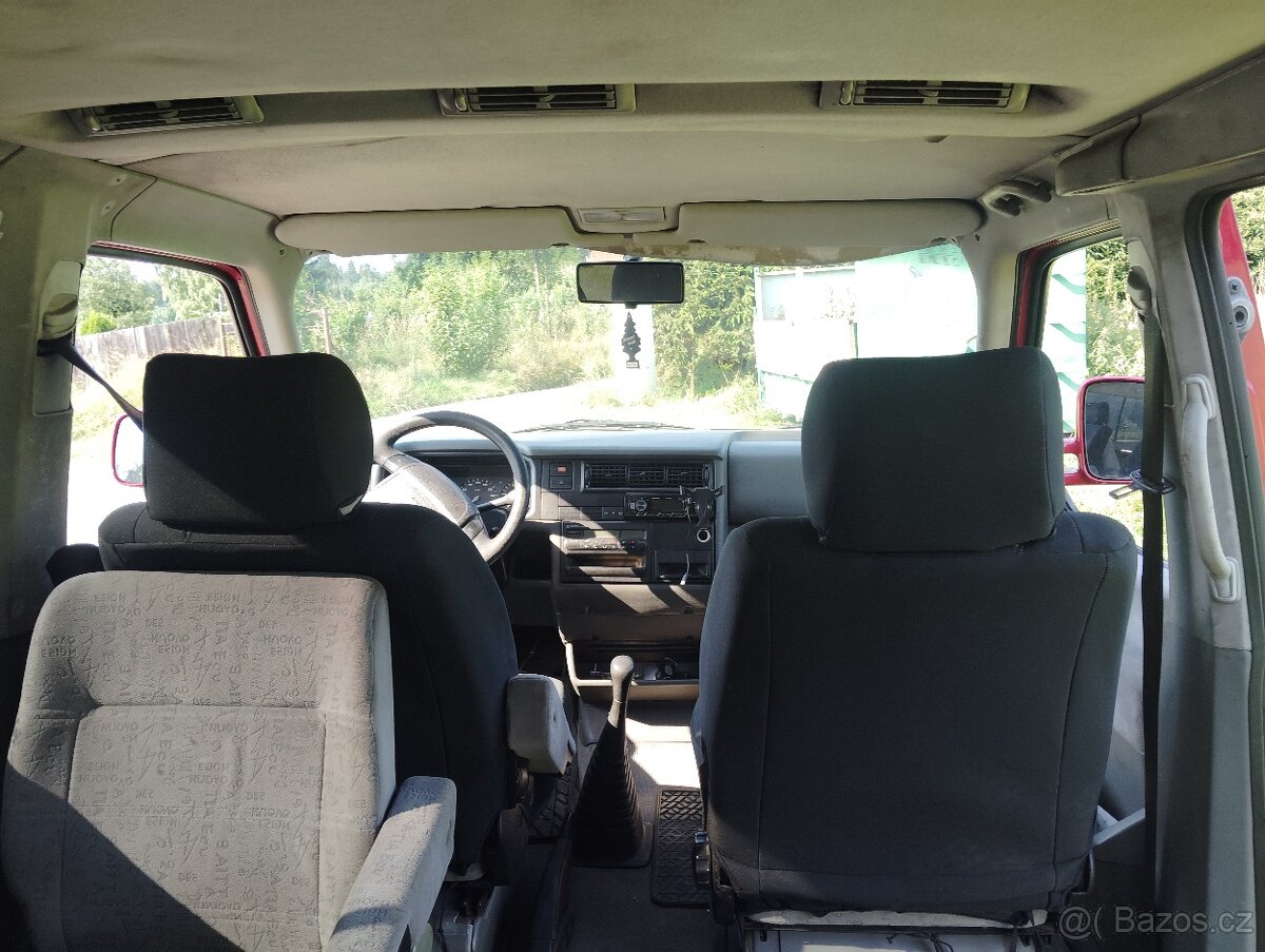 VW Multivan 2,5tdi T4 syncro, 4x4, Transporter, r.v1998 - 6