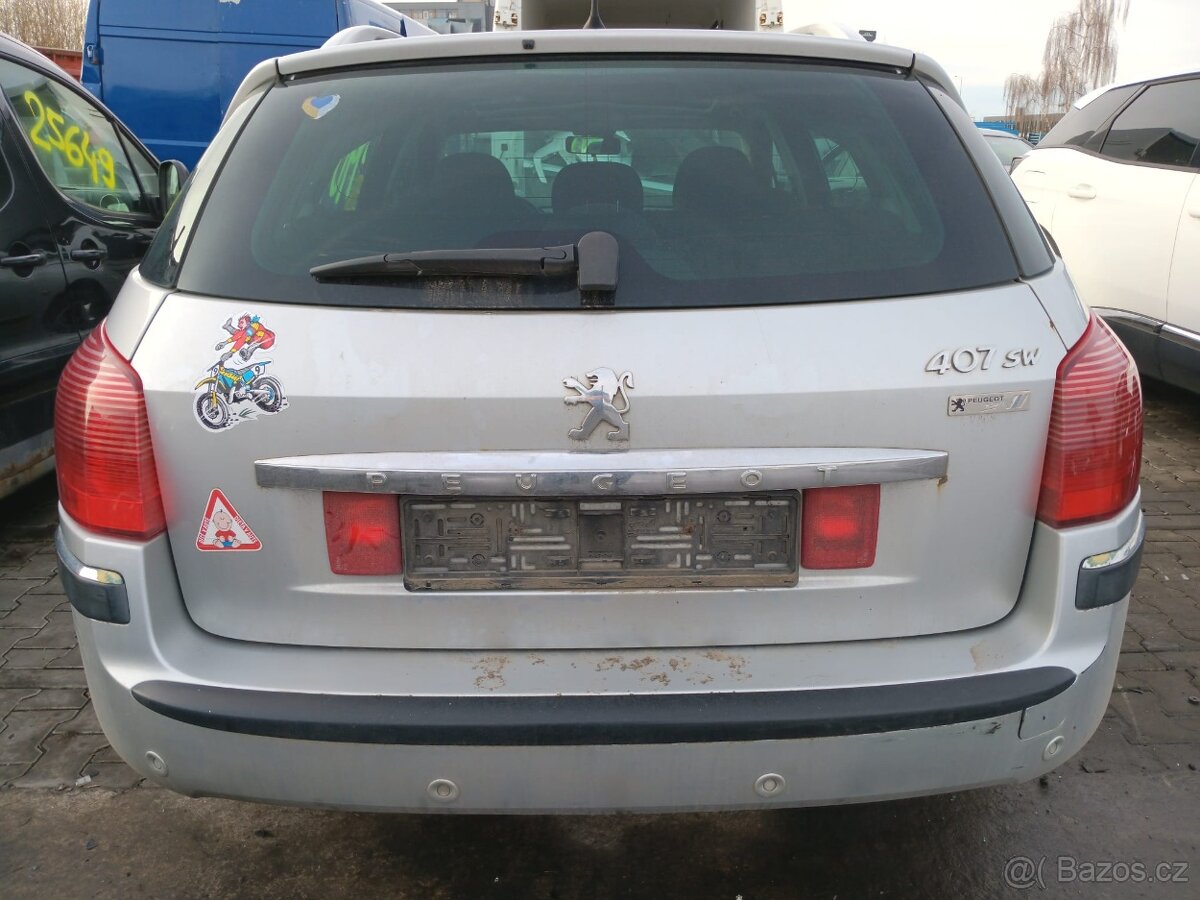 Peugeot 407 č. B1909 - 6