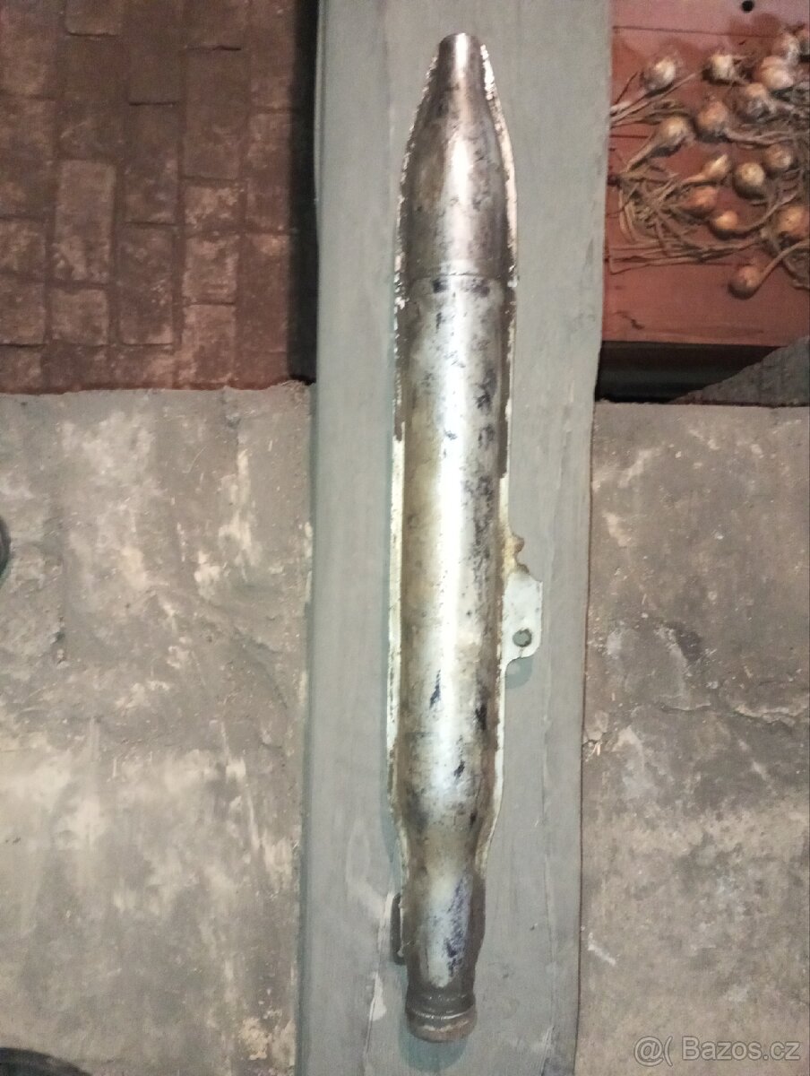 Výfuk malá kyvačka - 6