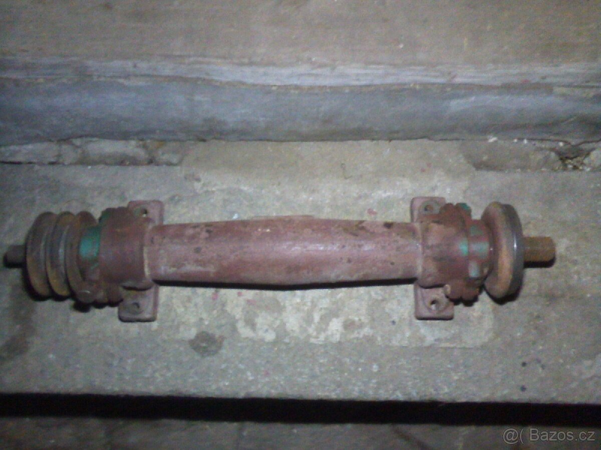 Hřídel cirkulárka - 6