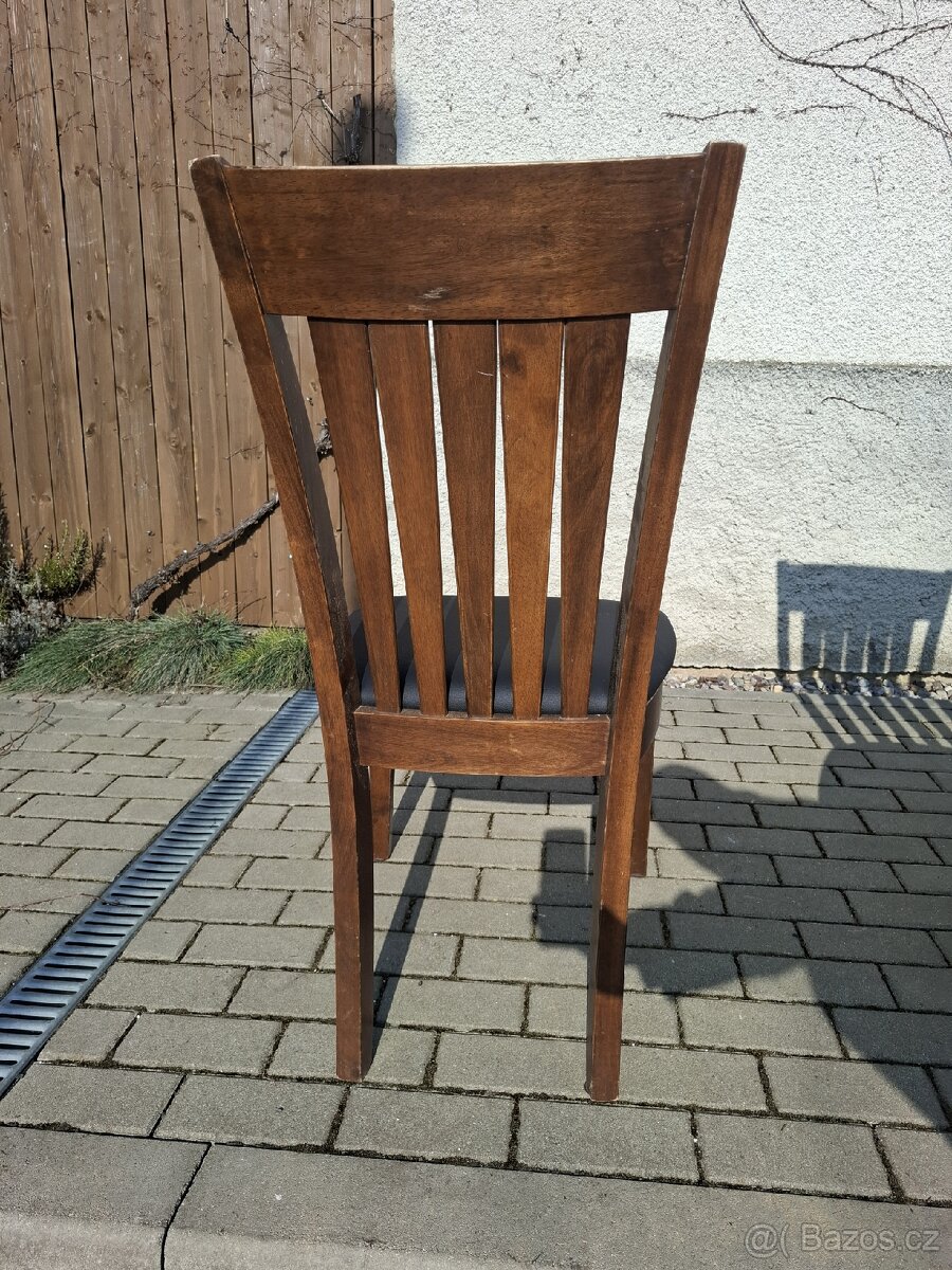 4x velké židle - 6