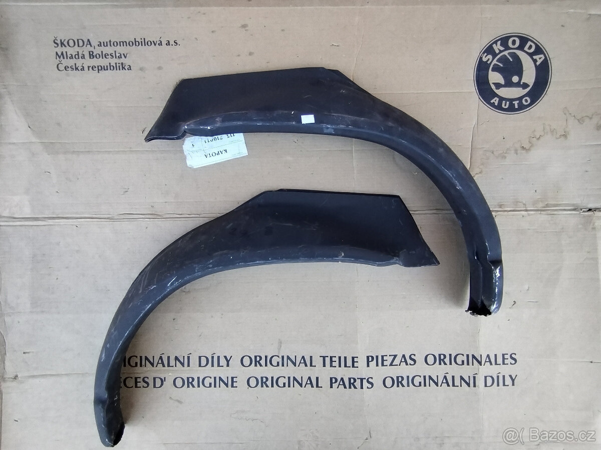 Škoda Favorit Forman Pick up - 6