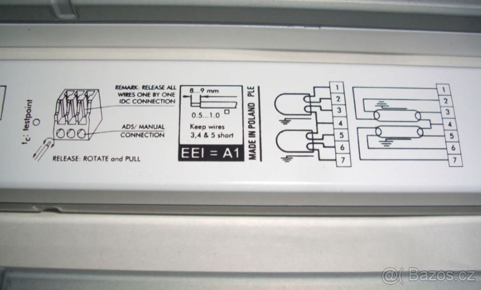 Předřadník Philips HF-P 280 TL5/PL-L III. - 6