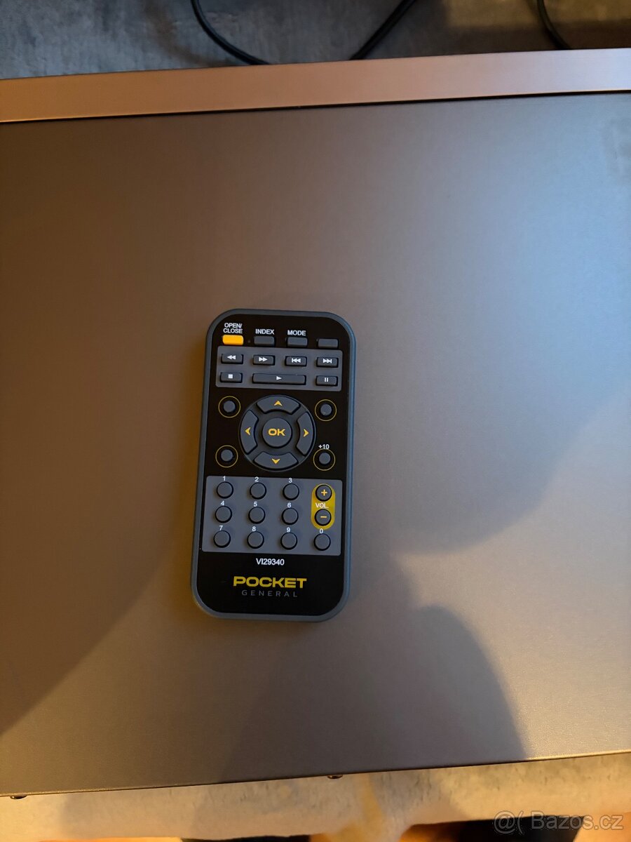 Yamaha CDX-490 CD-Přehrávač - 6