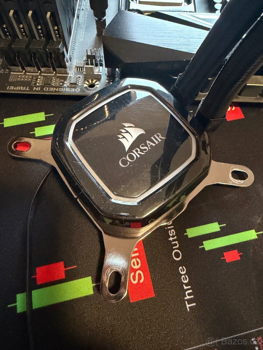 Intel i9-9900k, Asus Designare Z390, Kingston 64GB RAM - 6