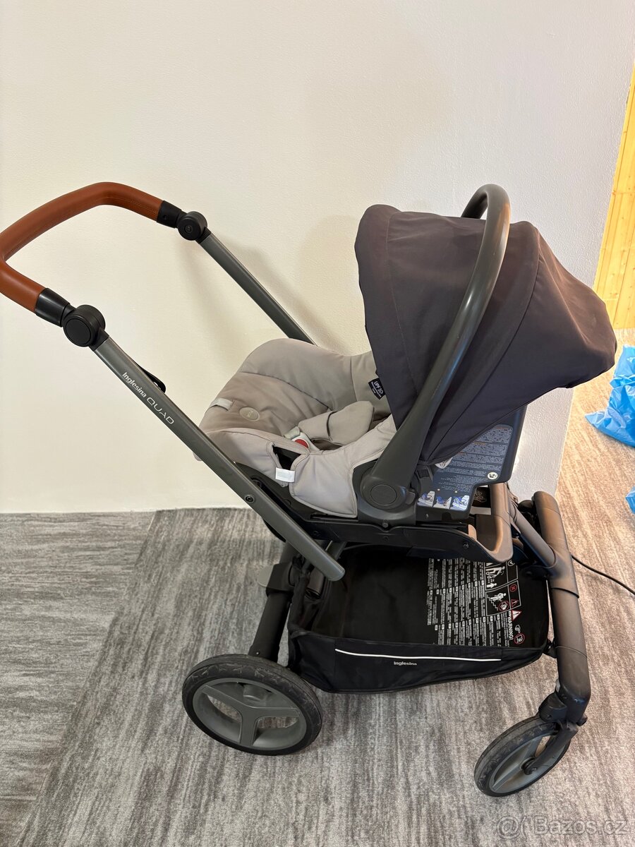 Kočárek INGLESINA quad - 6