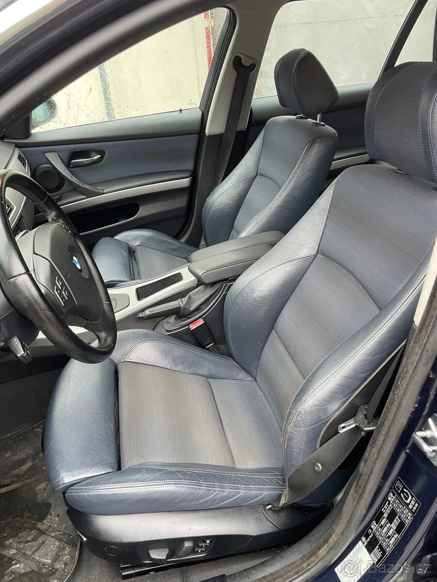 BMW e91 cely vůz po dílech - 6