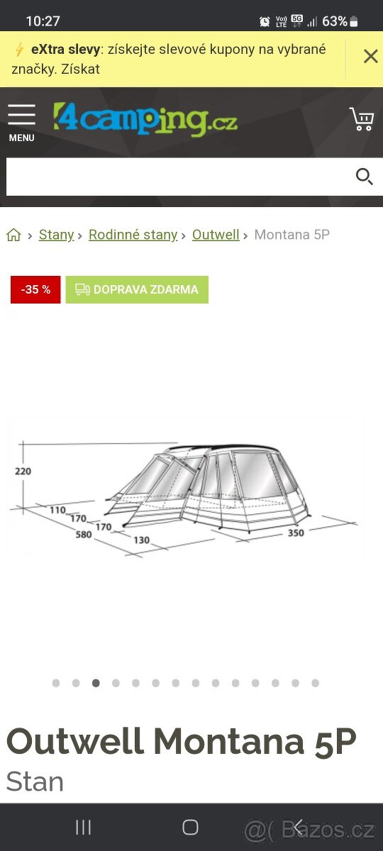 Outwell Montana 5P - 6