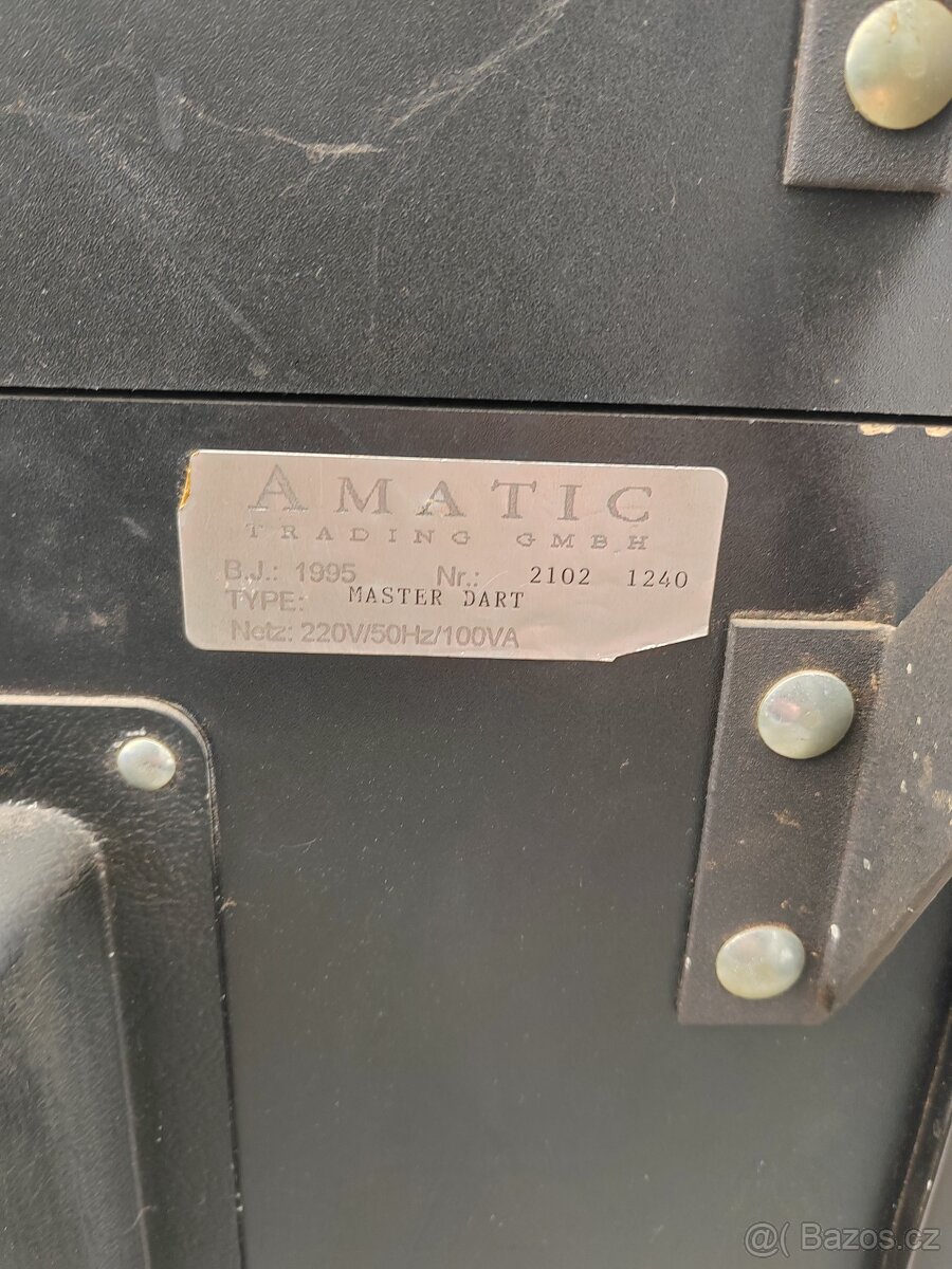 Šipkový automat Amatic-Team Master Dart - 6
