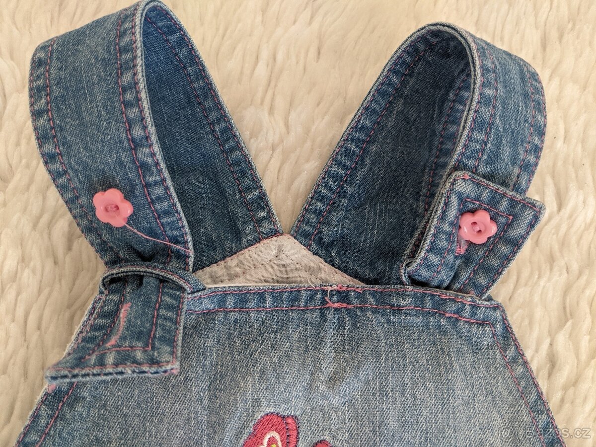 Laclová džínová sukně vel. 86 - 6