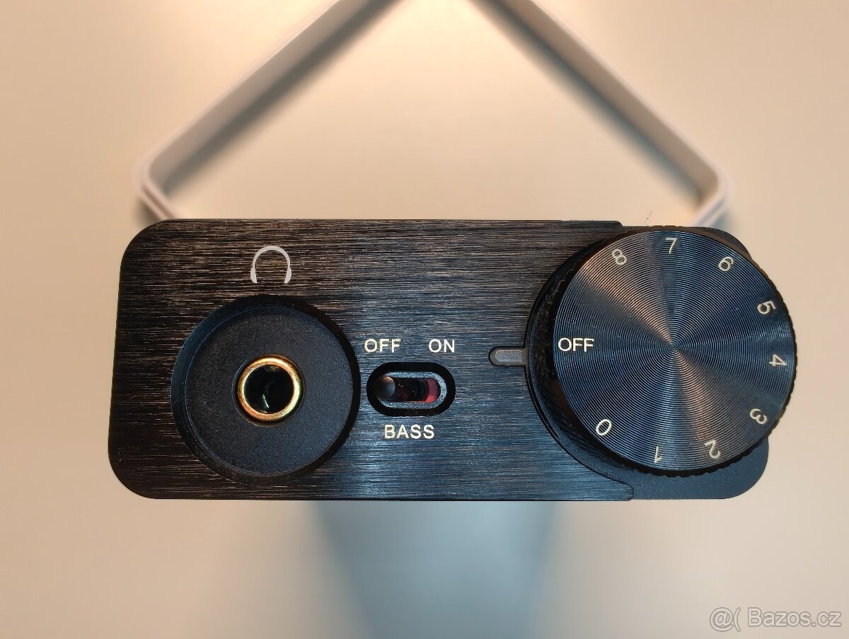 Sluchátkový zesilovač FiiO Olympus 2 - E10K (usb c verze) - 6