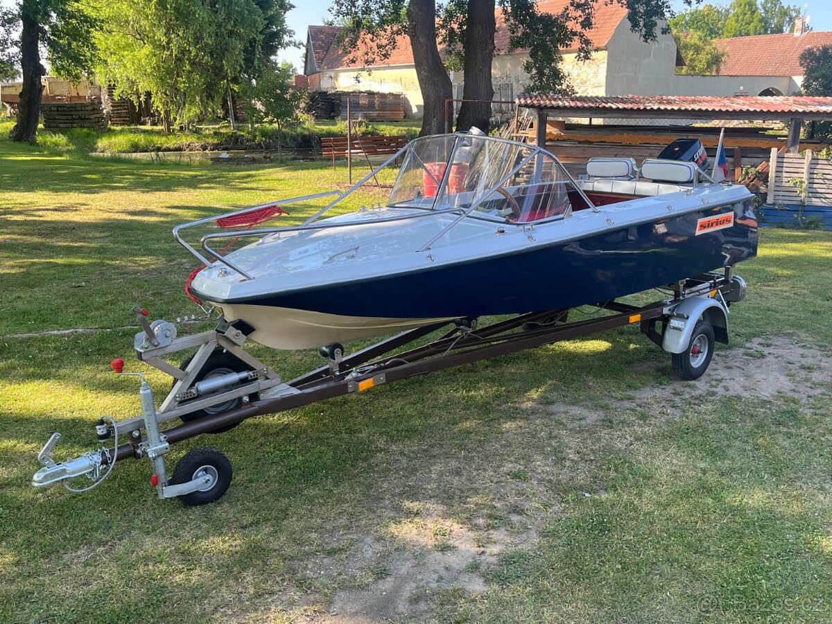 Motorový člun - 6